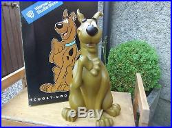 Extremely Rare! Hanna Barbara Scooby Doo Good Boy Big Figurine Statue