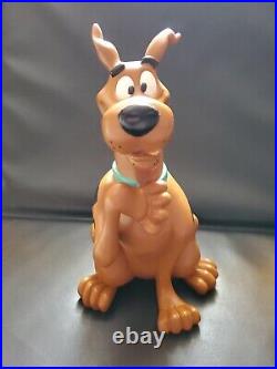 Extremely Rare! Hanna Barbera Scooby Doo What! Me! Big Figurine Statue