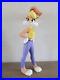 Extremely Rare! Looney Tunes Bugs Bunny Lola Bunny Standing Big Figurine Statue