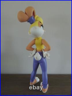 Extremely Rare! Looney Tunes Bugs Bunny Lola Bunny Standing Big Figurine Statue