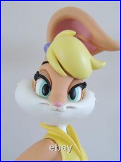 Extremely Rare! Looney Tunes Bugs Bunny Lola Bunny Standing Big Figurine Statue