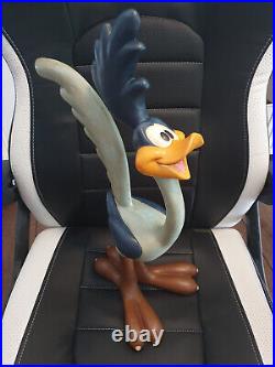 Extremely Rare! Looney Tunes Road Runner Standing Old Vintage Big Fig Statue