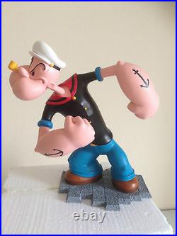 Extremely Rare! Popeye Angry Big Figurine Statue