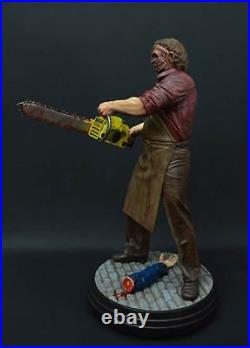 Extremely Rare! Texas Chainsaw Massacre Leatherface Big Figurine LE 500 Statue