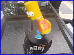 Extremely Rare! The Simpsons Bart Simpson Showing His Butt Figurine Big Statue