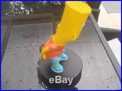 Extremely Rare! The Simpsons Bart Simpson Showing His Butt Figurine Big Statue