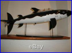 Extremely Rare! Tintin The Shark Submarine Big Figurine Statue LE of 7000