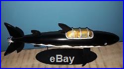 Extremely Rare! Tintin The Shark Submarine Figurine Big Statue LE 7000 From 2011