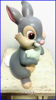 Extremely Rare! Walt Disney Bambi Thumper Sitting Big Figurine Statue