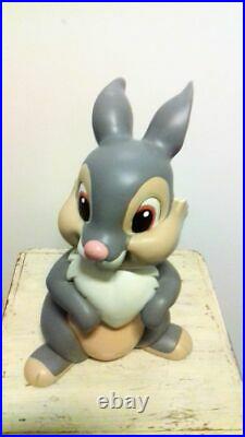 Extremely Rare! Walt Disney Bambi Thumper Sitting Big Figurine Statue
