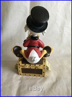 Extremely Rare! Walt Disney Donald Duck Scrooge McDuck Big Fig Figurine Statue