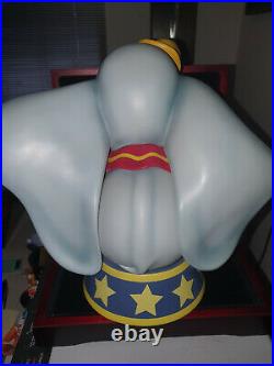 Extremely Rare! Walt Disney Dumbo in Circus Big Figurine LE Statue