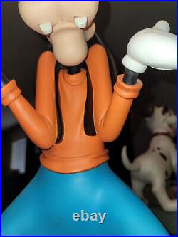 Extremely Rare! Walt Disney Goofy Definitive Big Vintage Figurine Statue