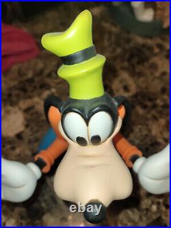 Extremely Rare! Walt Disney Goofy Definitive Big Vintage Figurine Statue