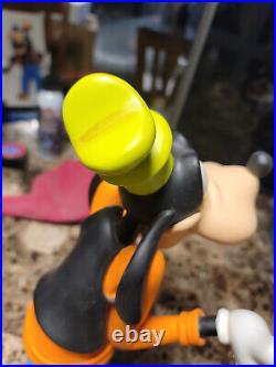 Extremely Rare! Walt Disney Goofy Definitive Big Vintage Figurine Statue