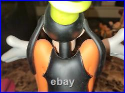 Extremely Rare! Walt Disney Goofy Definitive Big Vintage Figurine Statue