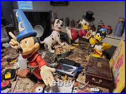 Extremely Rare! Walt Disney Goofy Definitive Big Vintage Figurine Statue