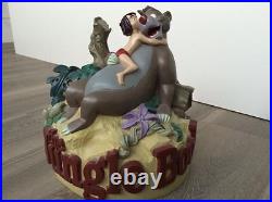 Extremely Rare! Walt Disney Jungle Book Demons Merveilles Big Figurine Statue