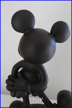 Extremely Rare! Walt Disney Mickey Mouse Standing Big Brown Figurine Statue