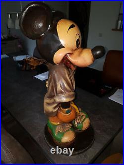 Extremely Rare! Walt Disney Mickey Mouse Streetwise Old Big Figurine Statue