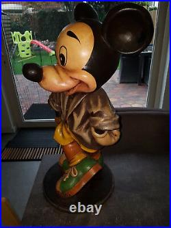 Extremely Rare! Walt Disney Mickey Mouse Streetwise Old Big Figurine Statue