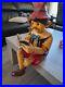 Extremely Rare! Walt Disney Pinocchio and Jiminy Cricket Big Self Sitter Statue