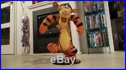 Extremely Rare! Walt Disney Winnie The Pooh Tigger Dancing Big Figurine Statue