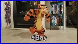 Extremely Rare! Walt Disney Winnie The Pooh Tigger Dancing Big Figurine Statue