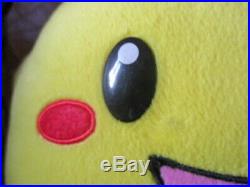 Extremely rare BIG THE LEGENDARY STARFY Plush Tomy Nintendo Japan Used