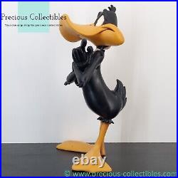 Extremely rare! Vintage Daffy Duck big fig. Peter Mook. Rutten. Looney Tunes