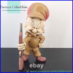 Extremely rare! Vintage Elmer Fudd big fig. Peter Mook. Rutten. Looney Tunes