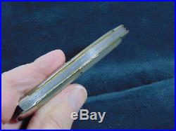 FABYAN KNIFE CO NY BIG WHARNCLIFFE WHITTLER MADE ONLY 1 YEAR c1889 RARE