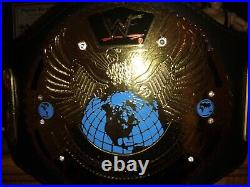 Figures Toy Company WWF/WWE Attitude Big Eagle Wrestling Belt- Kids ULTRA RARE