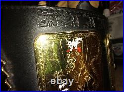 Figures Toy Company WWF/WWE Attitude Big Eagle Wrestling Belt- Kids ULTRA RARE