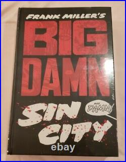 Frank Millers Big Damn Sin City Hardcover Complete Omnibus Rare OOP SEALED