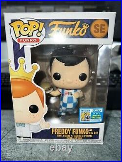 Freddy Funko Big Boy Pop Blue SDCC exclusive Only 24 Pieces MADE Super Rare