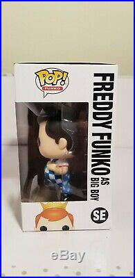 Freddy Funko as Big boy (blue) Fundays Extremely RARE Only 24 Pieces Released
