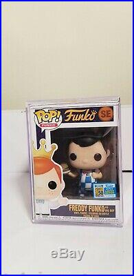 Freddy Funko as Big boy (blue) Fundays Extremely RARE Only 24 Pieces Released