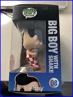 Funko POP! Big Boy with Shake Mastery / Royalty #8 LE 2250 IN HAND / RARE