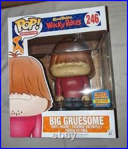 Funko Pop Big Gruesome #246 LE 1600 PCS! Rare! ? Hanna-Barbera Wacky Races