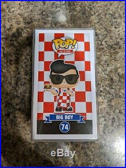 Funko Pop! Bob's Big Boy WithSunglasses #74 Rare Hollywood Exclusive WithProtector