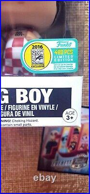 Funko Pop Bobs Big Boy SDCC 2016 Exclusive LE 480 Vaulted & Retired Rare Vinyl