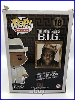 Funko Pop! Notorious BIG #18 Rare Vinyl Figure Authentic