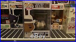 Funko Pop! Rare White Suite The Notorious B. I. G. Vaulted Plus Hard Case
