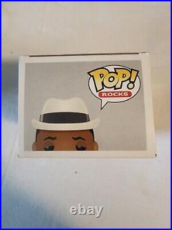 Funko Pop! Rocks The Notorious B. I. G. Notorious BIG 18 Vinyl Rare Authentic