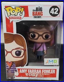 Funko Pop! The Big Bang Theory Amy Farrah Fowler JMD EXCLUSIVE RARE