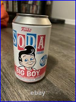 Funko soda pop Big Boy CHASE (1/1200 RARE)