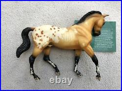 GORGEOUS RARE Breyer Horse 2nd Connoisseur #90115 Apropos Appaloosa Big Ben SR