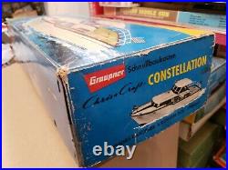 GRAUPNER CONSTELLATION CRIS CRAFT VERY RARE Schaumburg plastic mint in box big