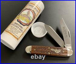 Gec Great Eastern Cutlery 54 Beaver Tail Big Jack Pocket Knife Rare 541217